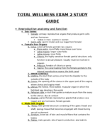 TOTAL WELLNESS EXAM 2 STUDY GUIDE