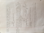 CHE 118a Week 3 Notes
