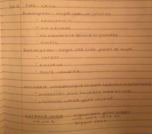 BIO 191 Ch 6-8 Notes
