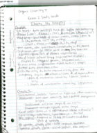 Organic Chemistry Exam 2 study guide