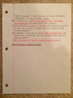 PHIL 201 Week 6 Notes