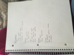 Notes
