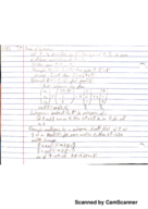 MATH:340 Introduction to Ordinary Differential Equations Notes Week 7
