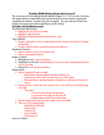 Psy 200 Exam 2 Study guide 