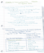 CH 105, Week 5/6 Notes, Chp. 4 
