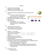 Chem Week 6