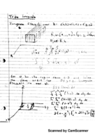 Math 264, Week 7 Notes