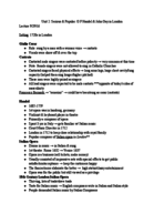 Unit 2 Lecture Notes: Fall 2016