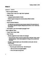 Comm. 89 (Jansma) Week 2 Notes 