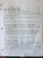 Cultural Anthropology Week 6