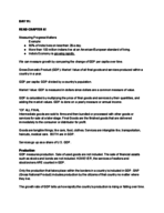 Econ 200, Week 6 Notes