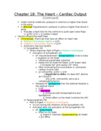 Biology 2313 Week 7 Notes