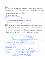 Physics 2 Test 2 (weeks 6-8) Study guide.