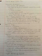 Human Evolution, Week 5 Notes