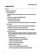 BIO 199 Week 6 Notes