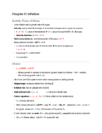 Econ 102 Week 3 Notes