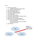 Social work policy II 10-6-16