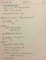 Calculus 3 Week 8 Notes 