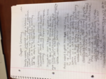 Week 6 Notes