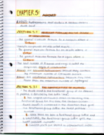 CHEM 2535 Chapter 5 