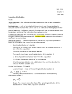 SCO 2550 Chapter 6 Notes