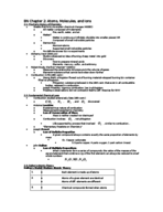 Chem 142: Chapter 2