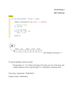 CS 162, Week 2 Notes