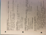 Biol 222 Week 5 Notes