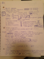 BIO 109, Week 7 Notes