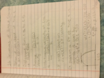 Week 7 notes