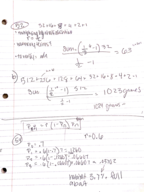 Ideas in math week 7