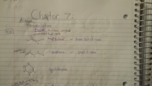 Chapter 7 notes