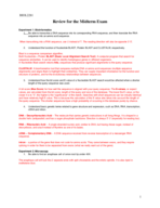 BIOL 2281 Midterm 1