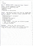 SOC1101 10-7 Lecture Notes