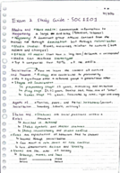 SOC 1101 Exam 2 Study Guide 