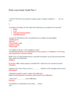 CSS 202 World of Turf Final Exam Study Guide Part 3