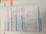 Stats Notes Week 6