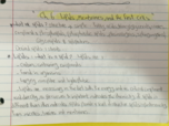 Biology 140-Week 4 Notes