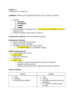 BLAW CH. 7 Notes