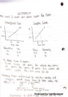 Econ Week 7 Notes