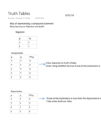 Finite Math 150 week 2 notes