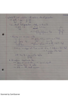 ME131A Notes (10/4/16)