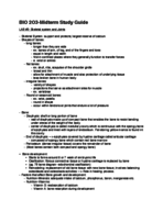 Lab #5 Study Guide for Midterm