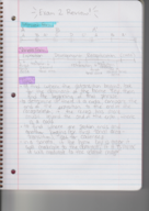 Exam 2 Review