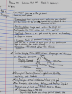 Drama 101 Week 2 Lecture Notes