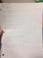 Mathematics For Elementary Teachers, Midterm Review Questions