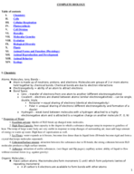 PCAT Study guide