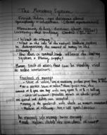 Notes/ Class Study Guide