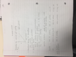 BCHM461 Notes 10/6