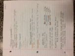 Chemistry I Week 6 Notes
